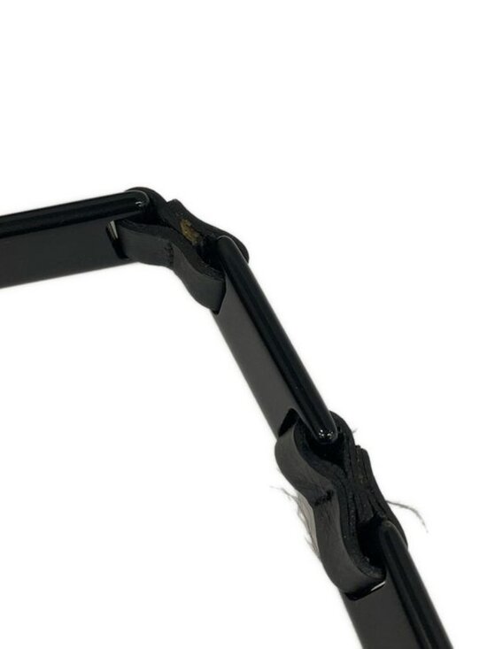 Prada Tote Dark Green Black Plastic Chain X - Picture 12 of 12